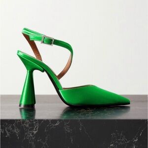 D’ACCORI Arya Pump Color Emerald City